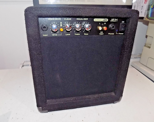 Acoustic solutions je21 guitar - solutions,