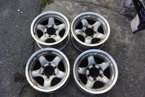 Jdm bradley rims - 16",