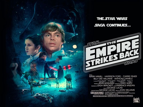 Empire strikes back - empire, 1981