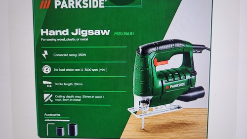 Parkside hand jagsaw for wood - jagsaw,