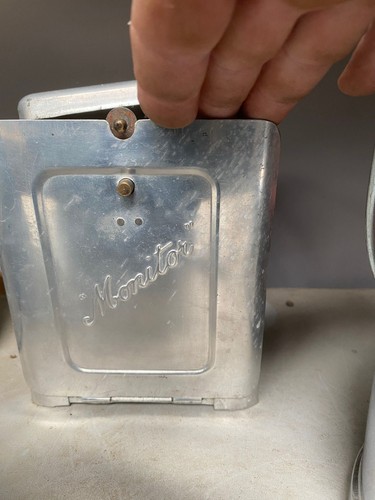 Vintage monitor minor paraffin - vintage,