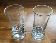 Dartington Drinking Glass Tumblers  x 2 used