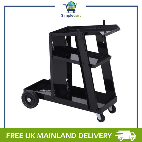 Three tier welding cart welder - three-tier,