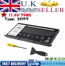 74Wh Type 357F9 Battery for
