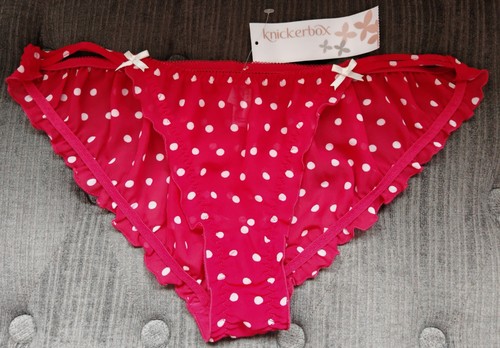 Knickerbox red white - red,
