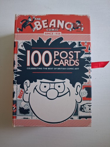 The beano comic 100 postcards - beano,