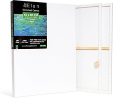 Elan Stretched Canvases 60x80