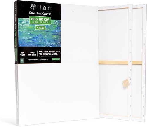 Elan stretched canvases 60x80 - canvases,