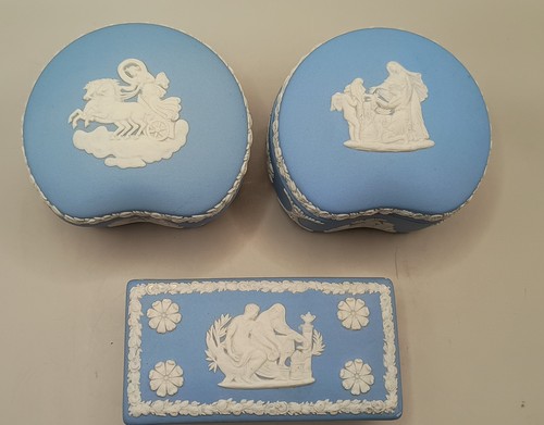 Wedgwood light blue jasperware - wedgwood,