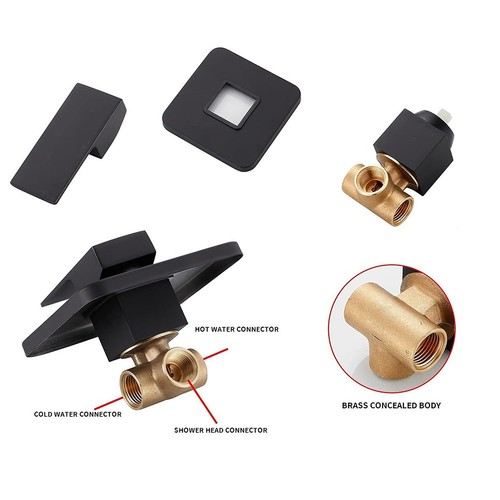 Single function valve shower - function,