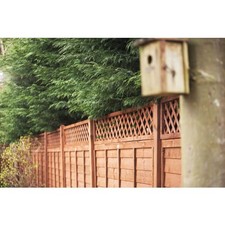 Fence Top Trellis Diamond