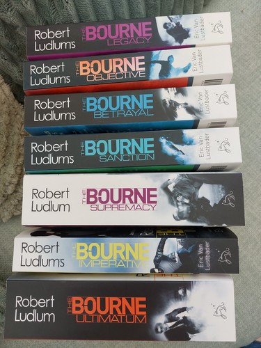 Robert ludlum the bourne - ludlum's,