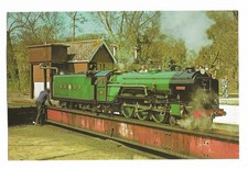 Postcard, "Typhoon", Romney Hythe & Dymchurch Railway
