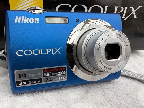 Nikon coolpix s220 10mp - nikon,