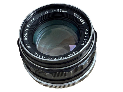 Minolta rokkor 1 - mc, 1:1.7