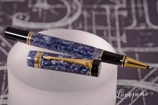 Parker Duofold Marbled Blue