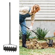 Portable Manual Lawn Aerator