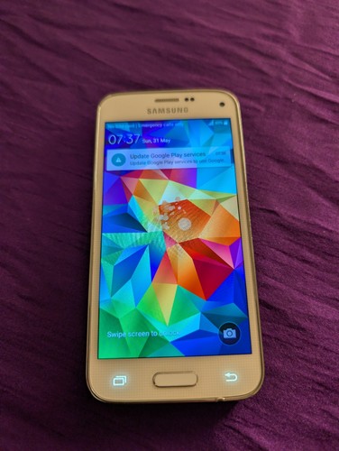 Samsung galaxy mini white - samsung, s5
