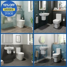 Modern Bathroom Close Coupled