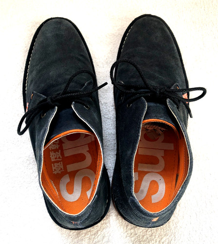 Superdry chukka boots navy - superdry,