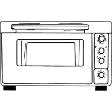'Closed Oven' Unmounted Rubber