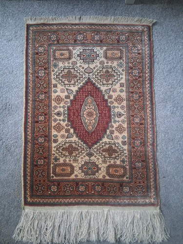Fine turkish silk - , rug