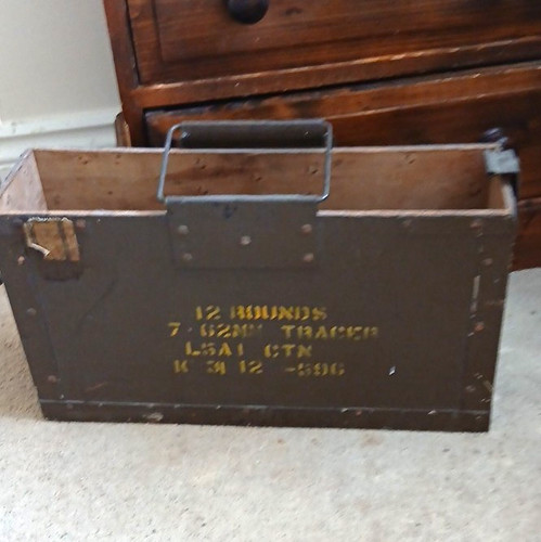 Military surplus wooden - military,