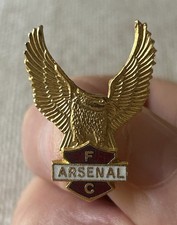 1970s ARSENAL LOVELY ENAMEL
