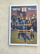 ANNAN ATHLETIC V QUEENS PARK (