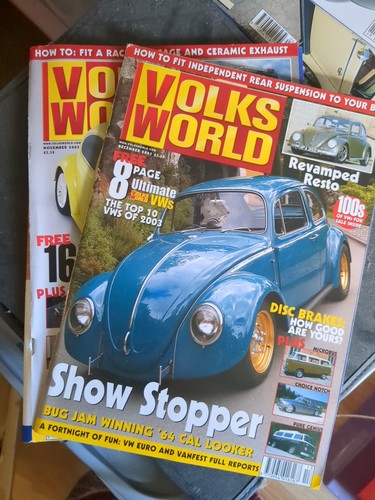 Volksworld magazine 2003 nov - volksworld,