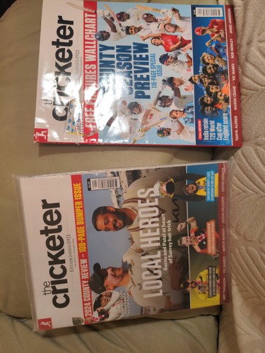 The cricketer nov apr - nov,