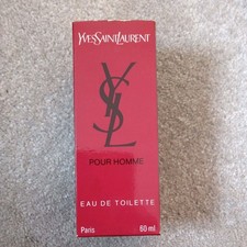 Yves Saint Laurent 60ml Pour Homme eau de Toilette.