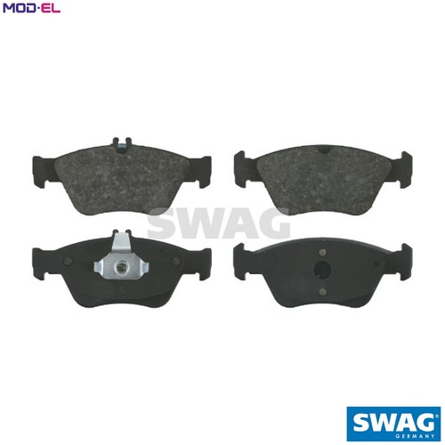 Brake pad set disc - disc,
