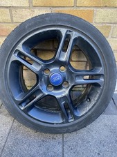 16" FORD FIESTA ZETEC S MK 7 MK 8 5 SPLIT SPOKE 4 STUD ALLOY WHEEL  Fx5