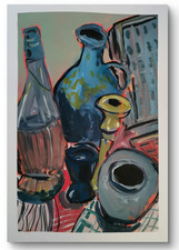 Original acrylic painting A3