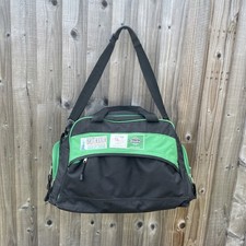 Team GB Athens Olympics 2004 Heineken Sports Holdall Bag Green Black