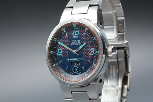 Oris williams team 7560 - williams,