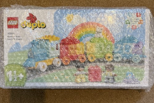 Lego duplo number train learn - number,