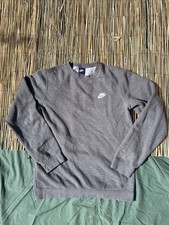 Grey Nike Sweater - Size S -