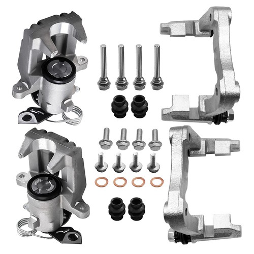 Brake caliper bracket - bracket, rear