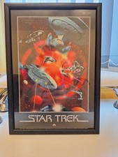 Star Trek Ships Framed Print