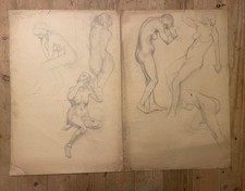 Antique Art Deco Original