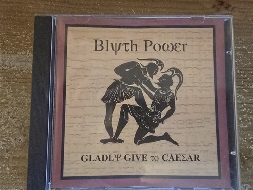 Blyth power gladly gave to - power,