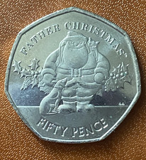 2019 Gibraltar 50p Coin