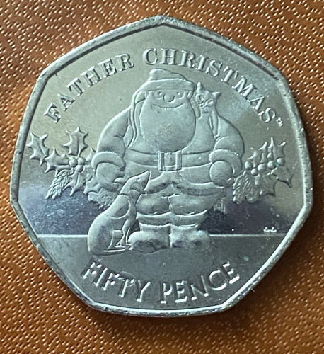 2019 gibraltar 50p coin - gibraltar,