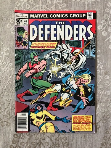 Defenders 7 5 - vf-, 1st