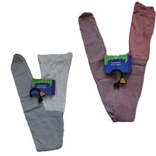 Girls Halloween Sparkle Tights