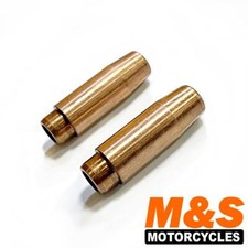 Ducati Intake Valve Guides for 996 2001 998 02-04 | Genuine Ducati 30310241A x 2