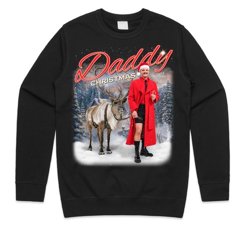Daddy christmas jumper - christmas,