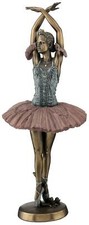 Ballerina Bronze Figurine 30 Cm